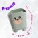 A set of cups for the bathtub "animals", 5 items