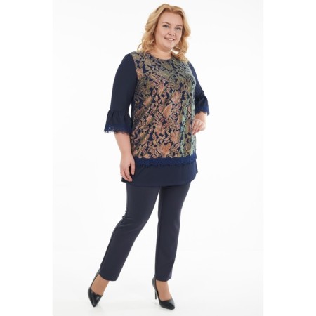 Women's tunic Wisell M4-3709/1, size 56-2
