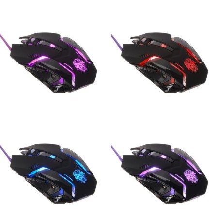 Keyboard set+mouse+Carpet Qumo Mystic K58/M76, Wending, Membram, 3200 DPI, USB, Black-11