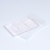 Box for mousse cakes 6 pieces, 26x17x6 white
