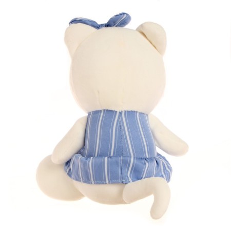 Soft toy "Kitty with a bow", color mix-2