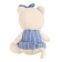 Soft toy "Kitty with a bow", color mix