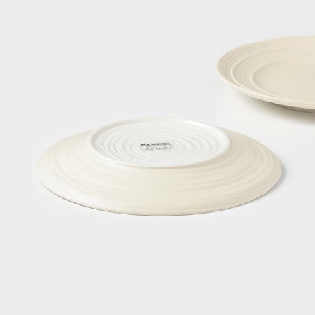 Set of plates 2 pcs Magistro Jarwhah "Lugerne" 21.4x2.4 cm-4