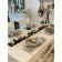 Set of serving napkins Grey Polka Dot, size 40x40 cm, peas, gray, 2 pcs