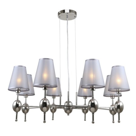 Suspension lamp 8x40W E14, size 86x86x100 cm