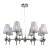 8 lamps