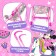 Stroller for dolls "Minnie Mouse"