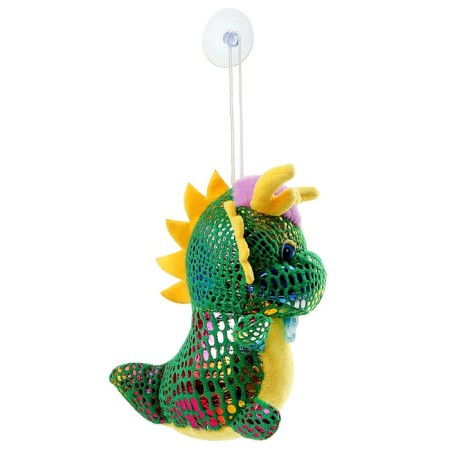 Soft toy "Dracosha" on a suction cup, 12 cm, color mix-1