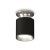 Black sand/silver