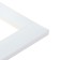 Frame for paintings (mirrors) 30 x 30 x 2.6 cm, wood, berta white