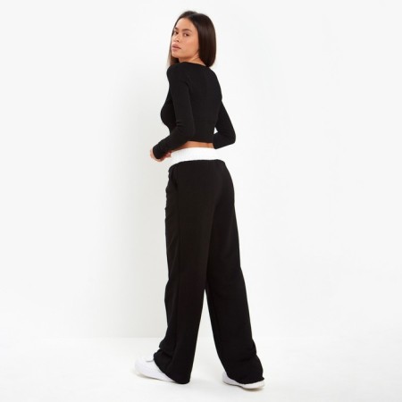 Women's mist, size 48-50, black color-2