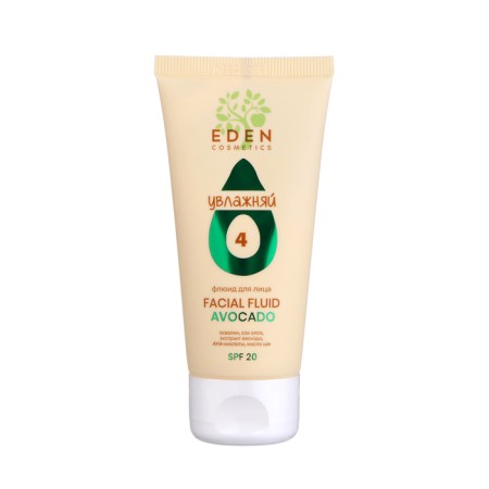 Face Face SPF 20 Eden Avocado, 50 ml