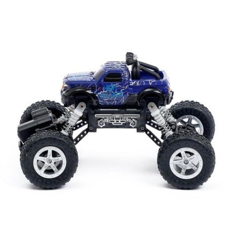 Radio-controlled machine "Jeep-TILA", 4WD all-wheel drive, with a battery, Mix color-1