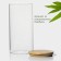 Glass Bank for bulk products with bamboo lid Bellatenero "Eco", 2.5 l, 12 × 25 cm