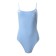 T-shirt (body) Women's minku Blue color, river 48