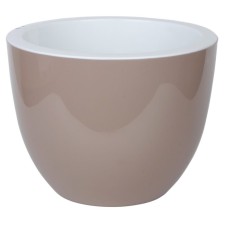 Plastic pot Live-In-Green with the Orion tab, d = 29 cm, 9 l, the color of the frape