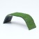 Bridge arc with a lawn for a turtle, bilateral, 30 x 10 cm