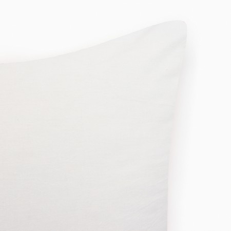 Pillowcase Ethel 50*70cm, central white, 100% greedy cotton, 140g/m2-1