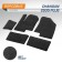 Autoflex Business Changan CS35 Plus 2018-N.V., textiles, graphite, 6 parts