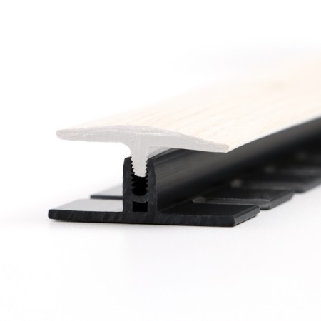 Flexible threshold with fasteners Smartprofile BR 613 ANKORA RASENT, 3 m-2