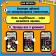 Board game for speed "Click Challenga"