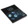 Universal LEADER 1-11 diary, firm covering with foam rubber, artificial leather, silkography, lies, block 80 g/m2
