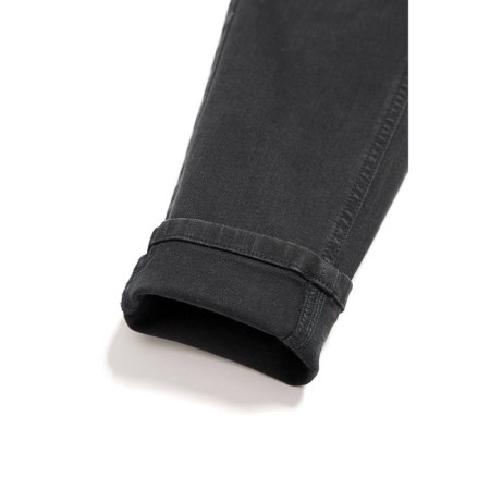 Women's jeans modeling CONTE ELEGANT, size L, Black color-8