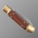 Folding "Snake" Steel - 50x14MF, handle - PAKKAVUD, BURCH - 10 cm 4863206