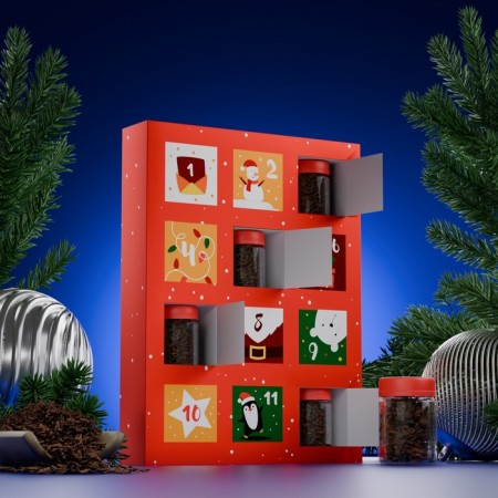 New Year. Gift Advent Calendar "Happy New Year", 215 g-1