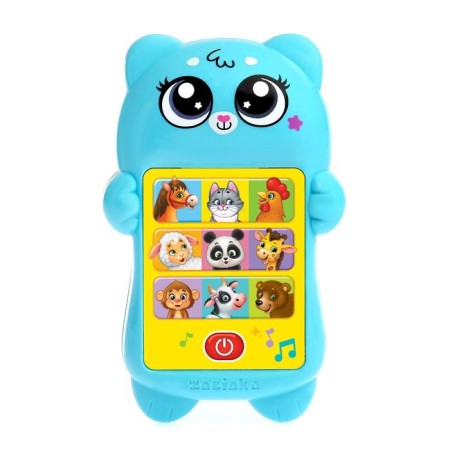 Developing musical phone number "My friend", sound and light effects-2