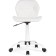 Computer chair Wald Metal/Ecokuzha, White/White 47x54x70 cm