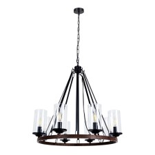 Люстра Dalim 53 см, d 60 см, 8x60Вт E14