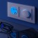 Dimmer with backlight (white) W1142101