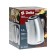 Electric kettle Delta DL-1033, metal, 2 l, 1800 watts, silver