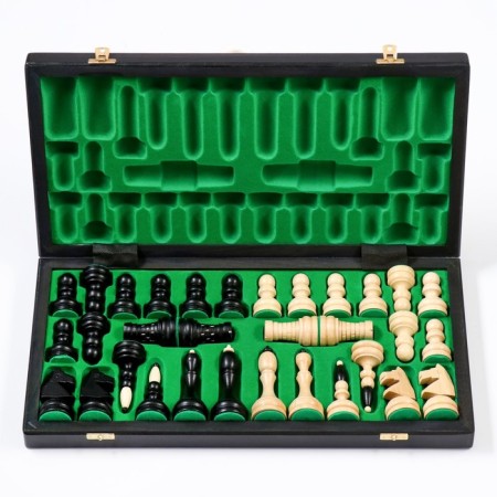 Chess Polish Madon "Elegant", 48 x 48 cm, King H-10 cm-2