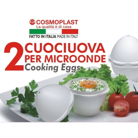 Form for cooking eggs in microwave, 2 pieces-4