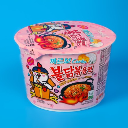 Lapsha quickly preparation "hot chicken carbonar" with the taste of chicken in sauce, acute, 105 g