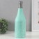 Pig a piggy bank Ceramics "Channel Bottle" Mint 9.5x9.5x30 cm