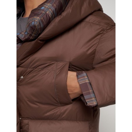 Winter jacket, size 50, brown color-11