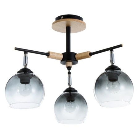 Luke "Amir" 3he27 40w Black 50x50x27 cm Bayerlux-4