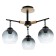 Luke "Amir" 3he27 40w Black 50x50x27 cm Bayerlux