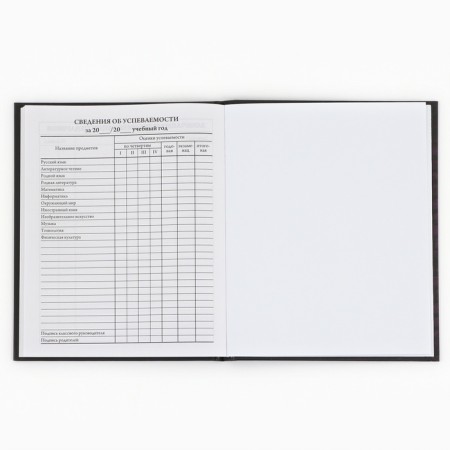 School Diary 1-4 class, in a solid cover, 48 liters "September 1: Cosmonaut Neon"-8