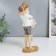 Polystone souvenir "Lovers on the sandy beach - hugs" 26x8.5x14.5 cm