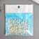 Beads for creativity plastic "elongated pearls" set of 15 g 1x0.8 cm