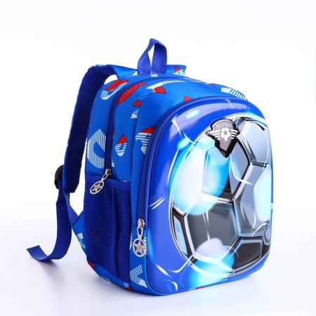 Baby backpack 25*12*31, lightning departure, 3 n/k, blue, ball-2