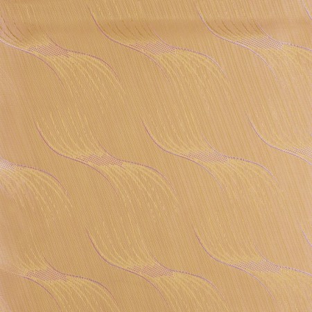 Lining fabric "bends", 100 % polyester, 1 × 1.4 m, gray/gold color-3