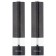 Electric Mill Krona Salz Pfeffer Graphite, Metal, from batteries, gray