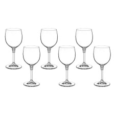 A set of glasses for the wine 