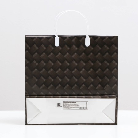 Black weaving package, soft plastic, 29 x 30 cm, 100 μm-1