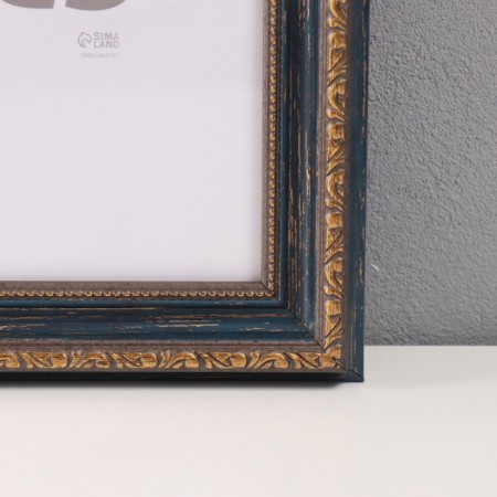 Photo frame Plastic "Babylon" 40x60 cm, blue-1